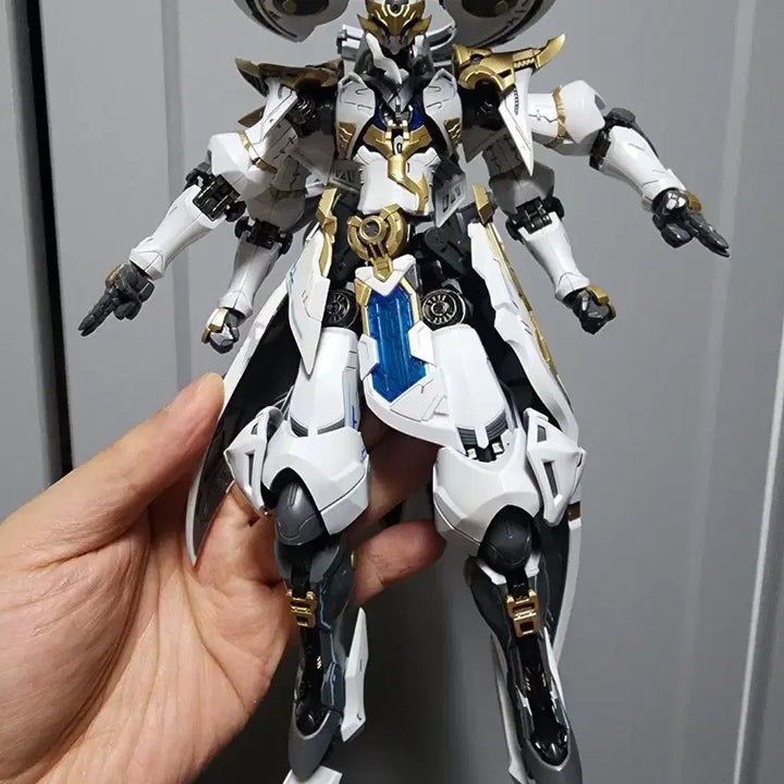 [BUNJANG] Master Grade Zaku Assembly Build / 명장전 소요자.  조립 가조