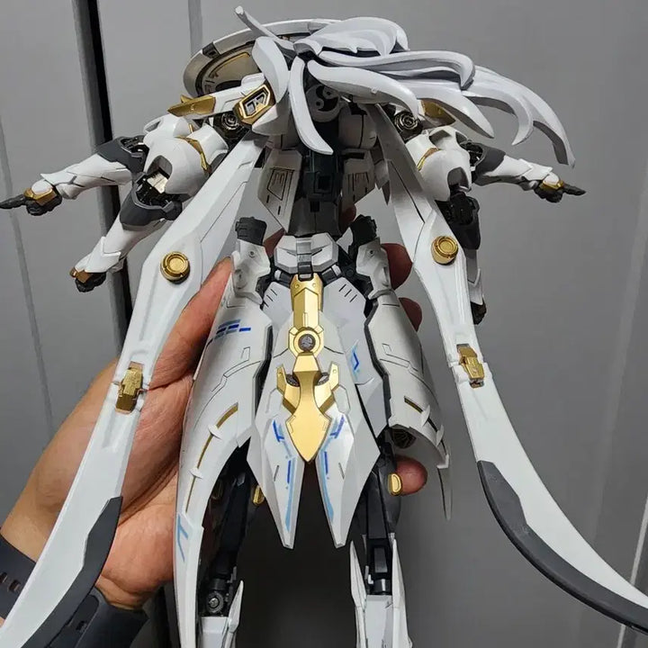 [BUNJANG] Master Grade Zaku Assembly Build / 명장전 소요자.  조립 가조