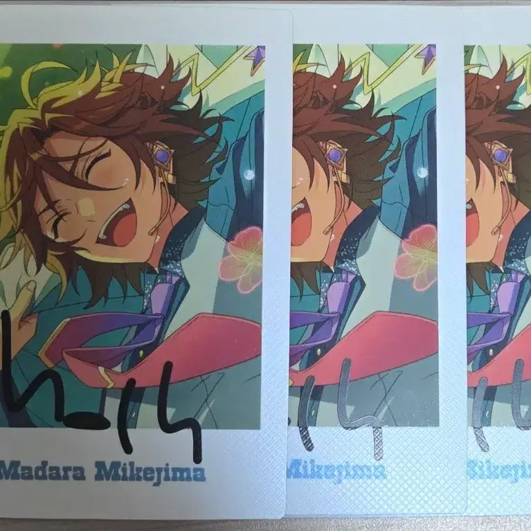 [BUNJANG] Ensemble Stars! 10th Anniversary Photoshot Madara Mikage Set / 앙스타 10주년 파샷츠 마무 세트