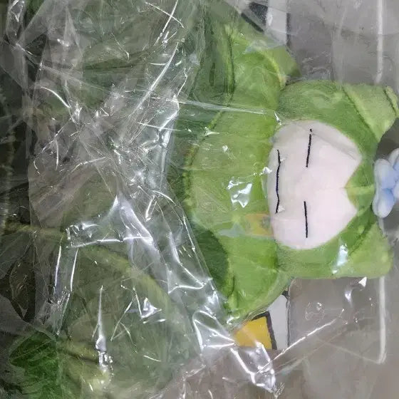 [BUNJANG] Pocopia Moss Snorlax Plush / 포코피아 이끼 잠만보