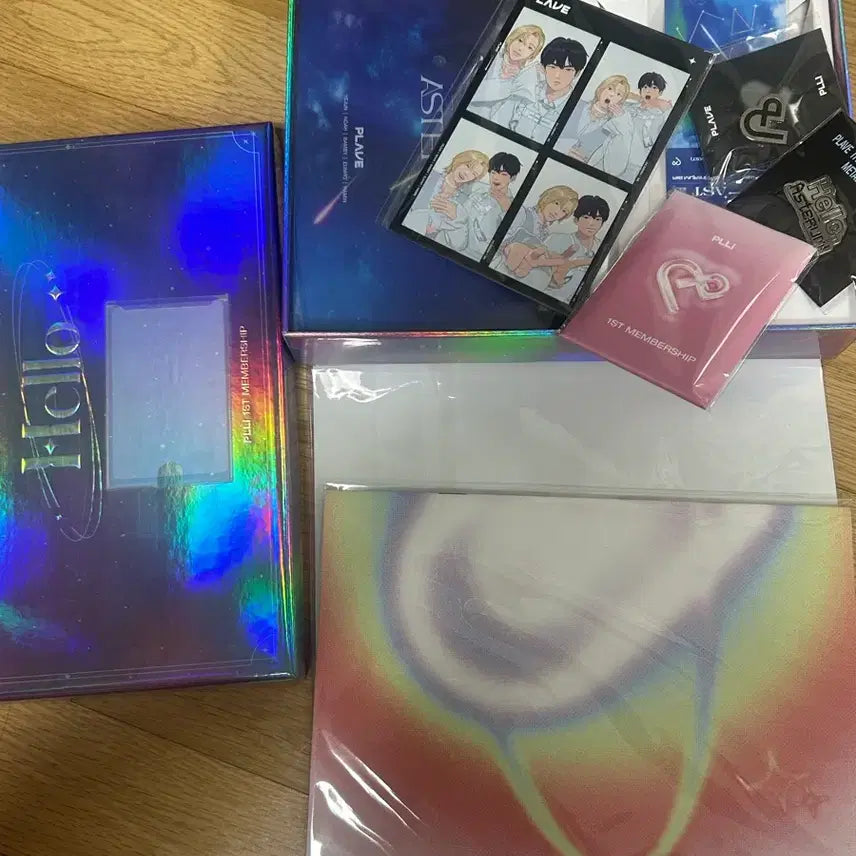 [BUNJANG] Plave 1st Membership Kit / 플레이브 1기 멤버십 키트