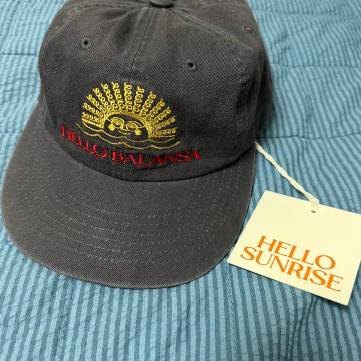 [BUNJANG] Hello Sunrise x Balansa Cap / 헬로선라이즈 x 발란사 캡