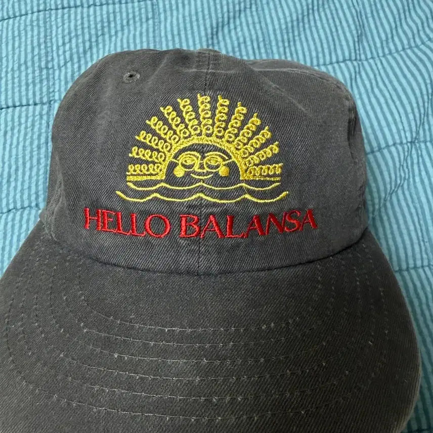 [BUNJANG] Hello Sunrise x Balansa Cap / 헬로선라이즈 x 발란사 캡