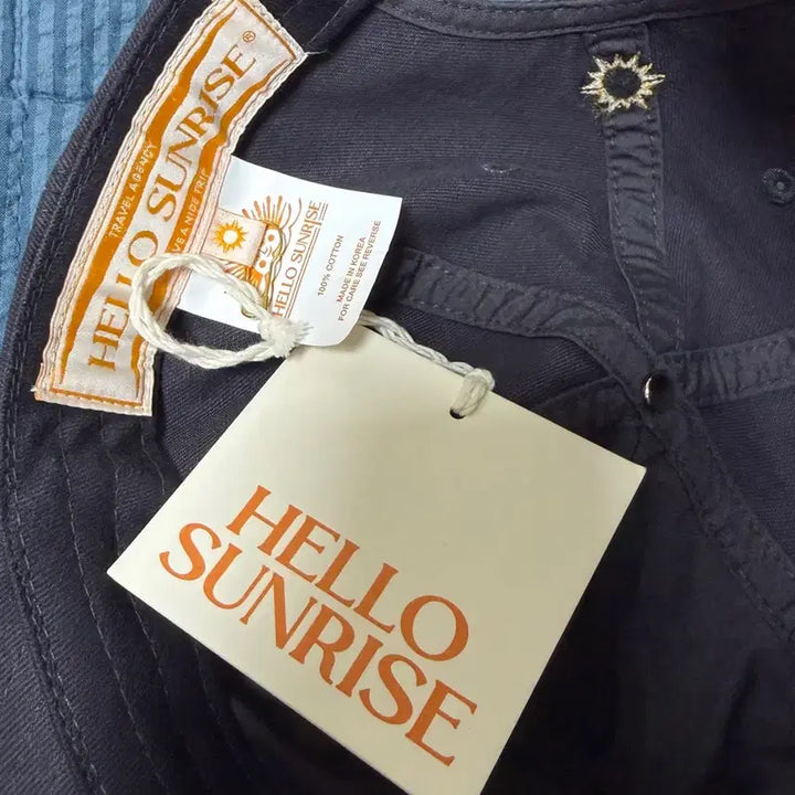 [BUNJANG] Hello Sunrise x Balansa Cap / 헬로선라이즈 x 발란사 캡