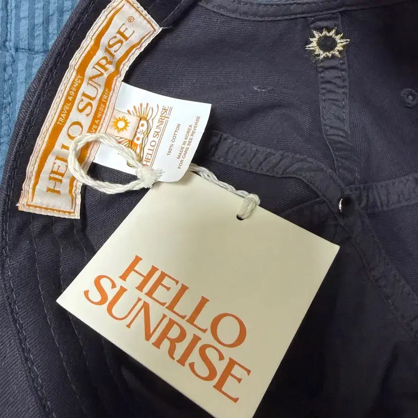 [BUNJANG] Hello Sunrise x Balansa Cap / 헬로선라이즈 x 발란사 캡