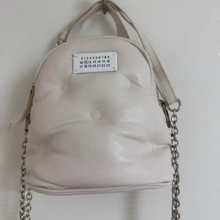 [BUNJANG] Maison Margiela Backpack White / 메종마르지엘라 백팩 화이트