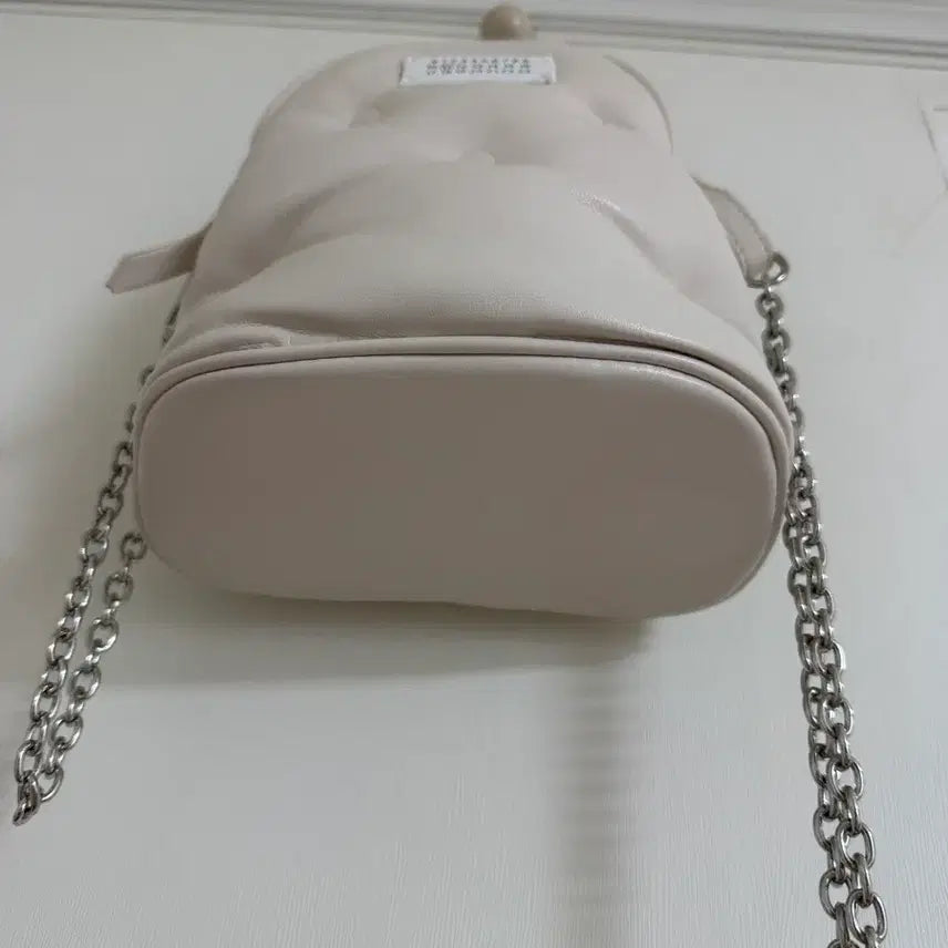 [BUNJANG] Maison Margiela Backpack White / 메종마르지엘라 백팩 화이트