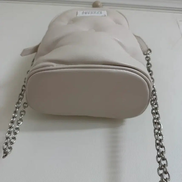 [BUNJANG] Maison Margiela Backpack White / 메종마르지엘라 백팩 화이트