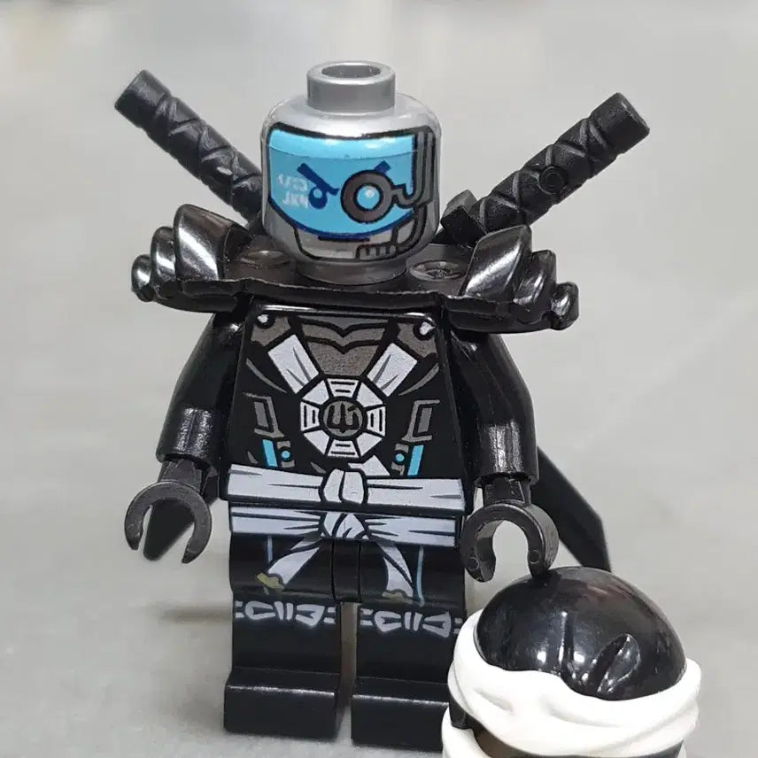 [BUNJANG] Lego Ninjago Zane Deepstone Armor njo0151 / 레고 닌자고 쟌 딥스톤아머 njo0151 최상급