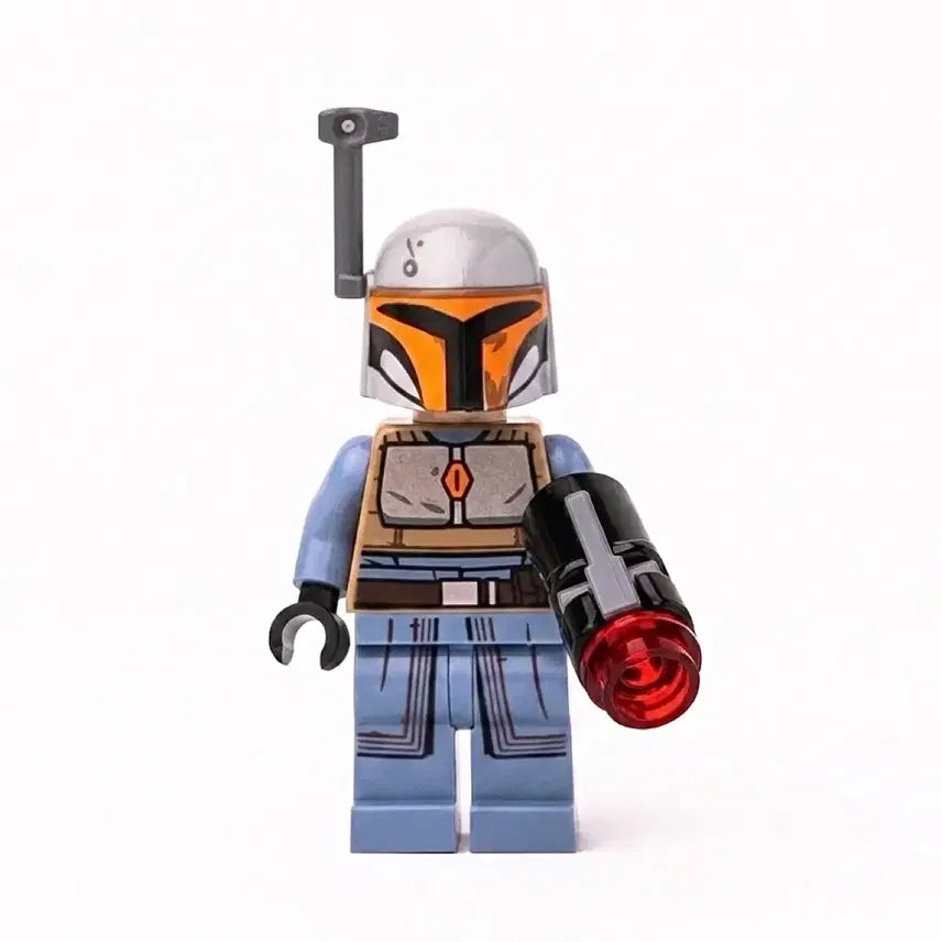 [BUNJANG] Lego Star Wars Mandalorian Gray Figure / 레고 스타워즈 만달로리안 그레이 피규어