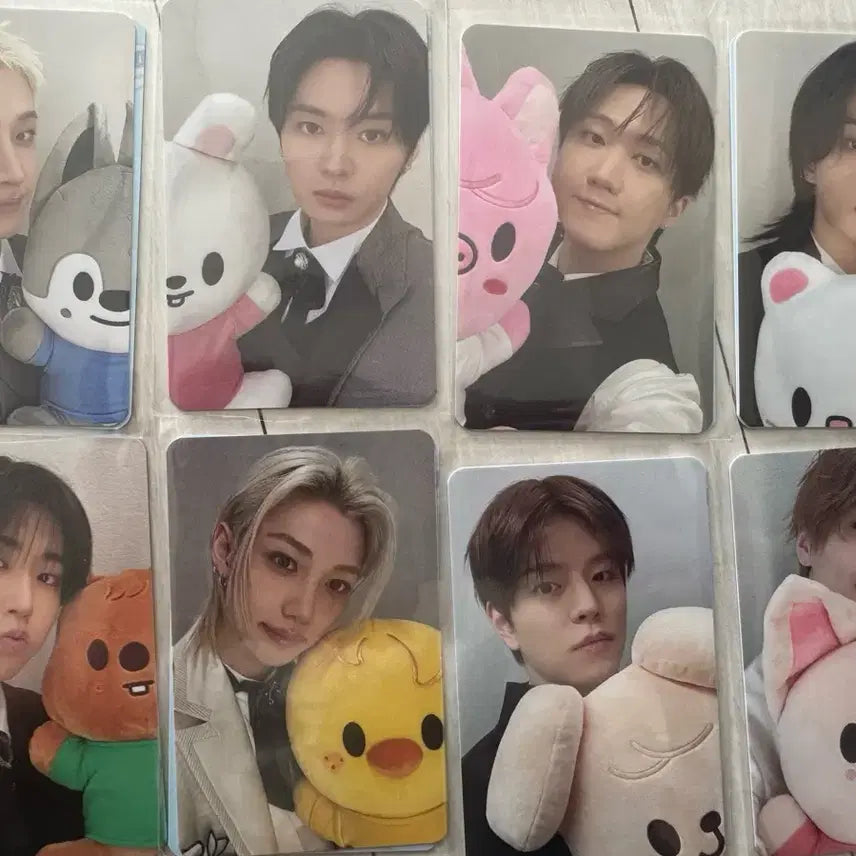 [BUNJANG] Stray Kids Popup Bundle Set Photocard / 스트레이키즈 스키즈 팝업 포카 일괄