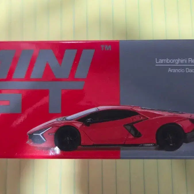[BUNJANG] MiniGT Lamborghini Revuelto Red Diecast Model / 미니지티 레부엘토 팝니다!