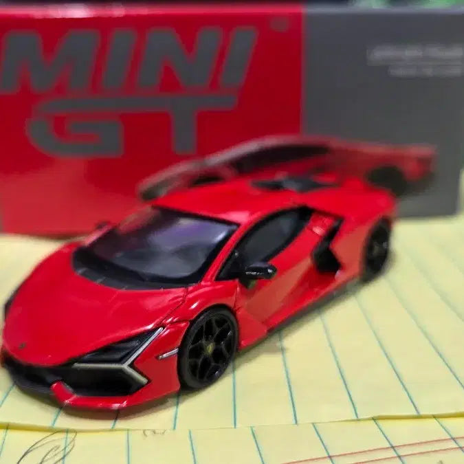 [BUNJANG] MiniGT Lamborghini Revuelto Red Diecast Model / 미니지티 레부엘토 팝니다!