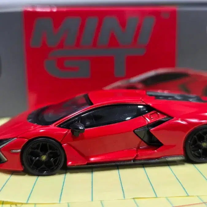 [BUNJANG] MiniGT Lamborghini Revuelto Red Diecast Model / 미니지티 레부엘토 팝니다!