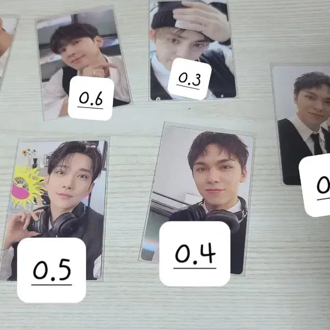 [BUNJANG] Seventeen Photocard / 세븐틴 포토카드