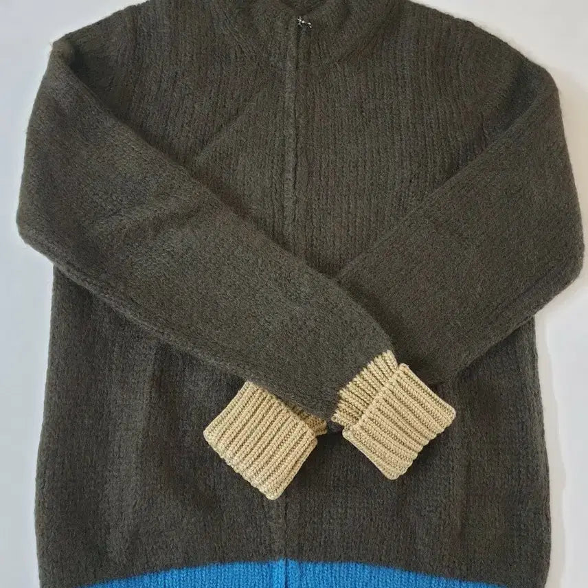 [BUNJANG] Prada Wool Knit Zip-Up Jacket / 프라다 울 니트 집업 자켓