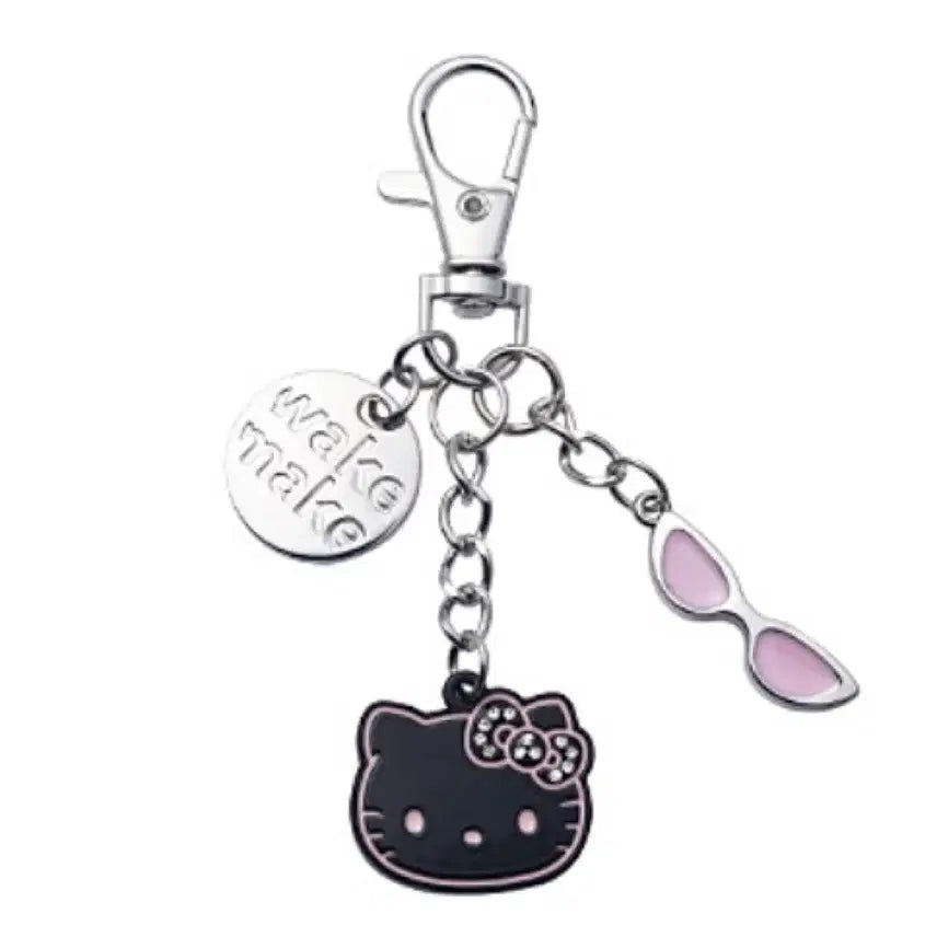 [BUNJANG] WAKEMAKE Hello Kitty Charm Keyring / 웨이크메이크 헬로키티 참키링