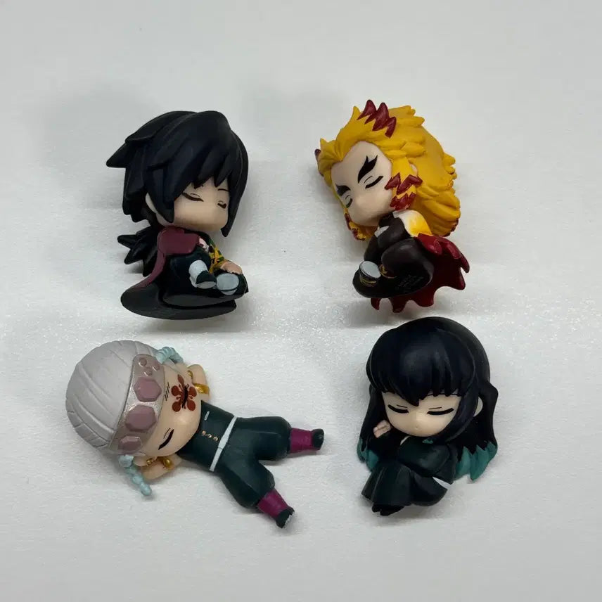 [BUNJANG] Demon Slayer Nemurasetai Figure Bundle Set / 일괄)귀칼 귀멸의칼날 네무라세타이 무이치로 기유 렌고쿠 우즈이 가챠