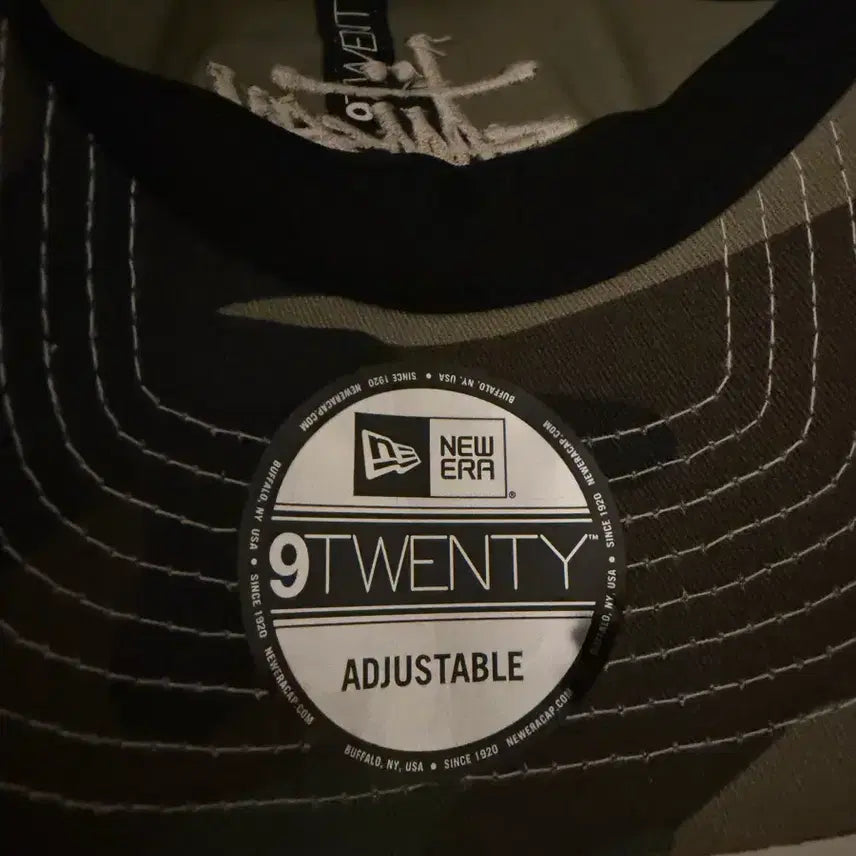 [BUNJANG] Stussy x New Era 9Twenty Camo Trucker Cap / 스투시 x 뉴에라 9Twenty 카모 트러커캡