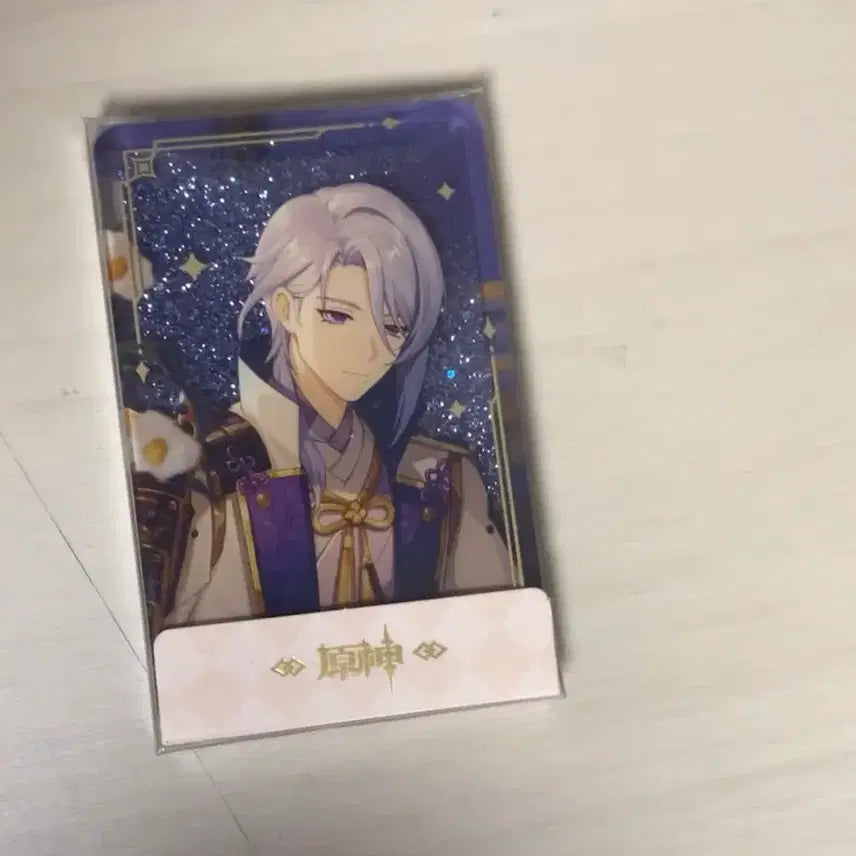 [BUNJANG] Kamisato Ayato Plush Doll / 카미사토 아야토 유사코롯타