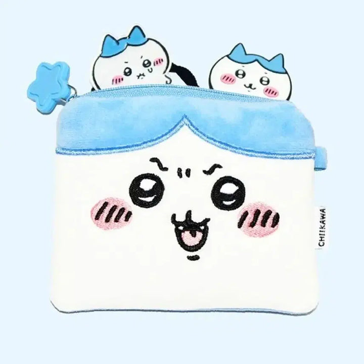 [BUNJANG] Chikawa Mini Pouch Coin Purse / 먼작귀파우치 미니 동전 지갑 가르마 파우치