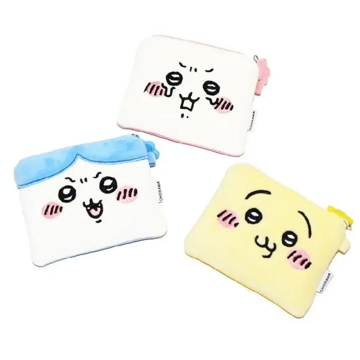 [BUNJANG] Chikawa Mini Pouch Coin Purse / 먼작귀파우치 미니 동전 지갑 가르마 파우치