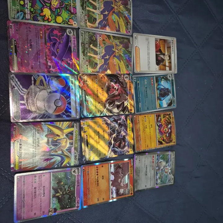 [BUNJANG] Pokemon Cards (Ar, RR) Bundle Set / 포켓몬 카드 (Ar,RR) 팝니다