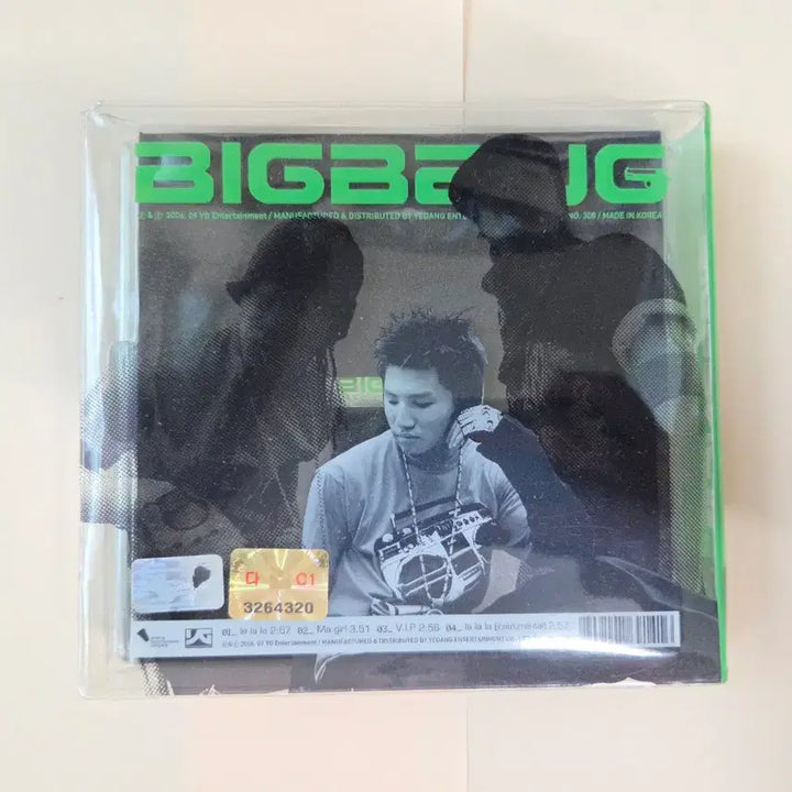 [BUNJANG] BIGBANG BIGBANG Is V.I.P 2nd Single Album / BIGBANG 빅뱅 두번 째 싱글 BIGBANG Is V.I.P 앨범