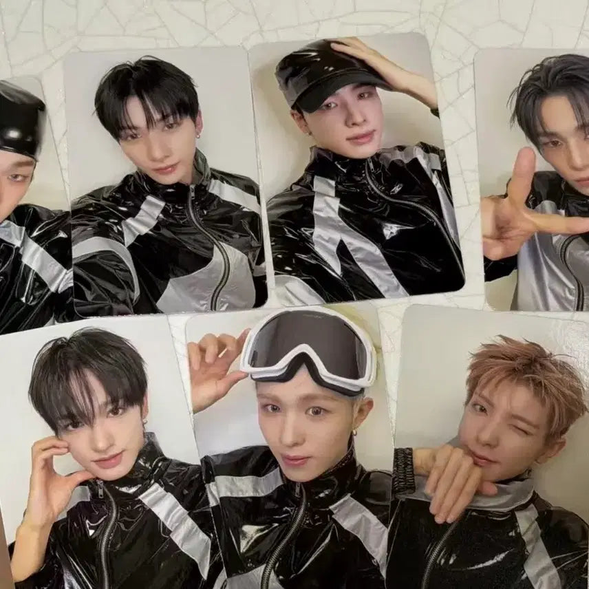 [BUNJANG] NEXZ SBS Studio Photocard Bundle Set 7 pcs / nexz sbs 공방포카 일관 7장