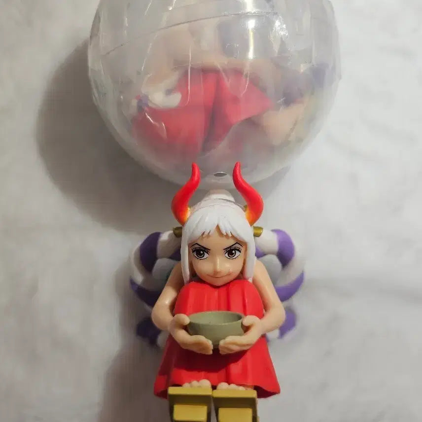 [BUNJANG] One Piece Yamato Capsule Figure / 원피스 야마토 캡슐 피규어