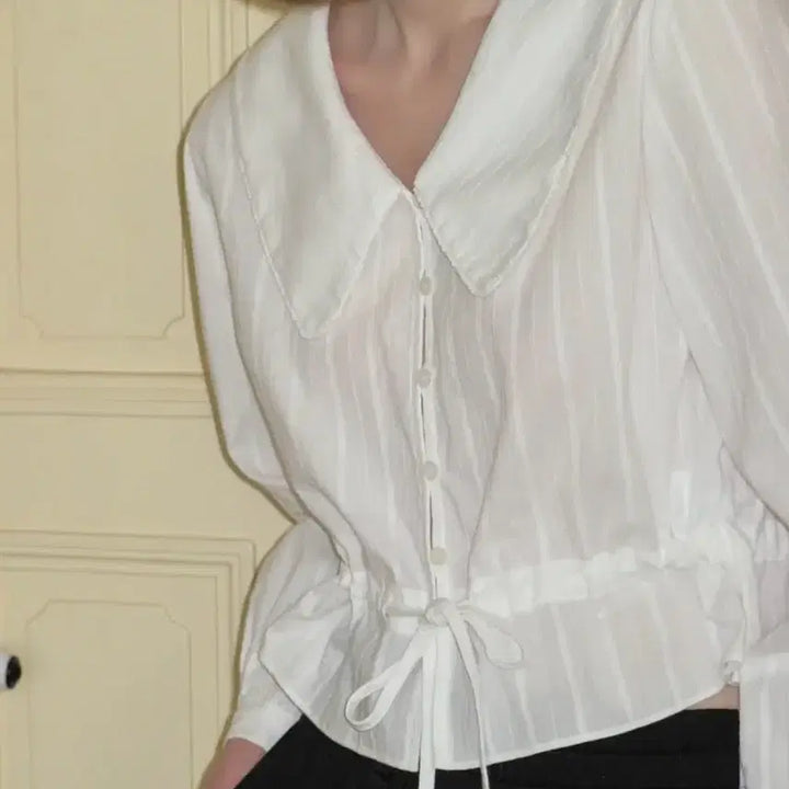 [BUNJANG] Somewhere Better Lily Lace Blouse - Ivory / 썸웨어버터 Lily lace blouse -ivory