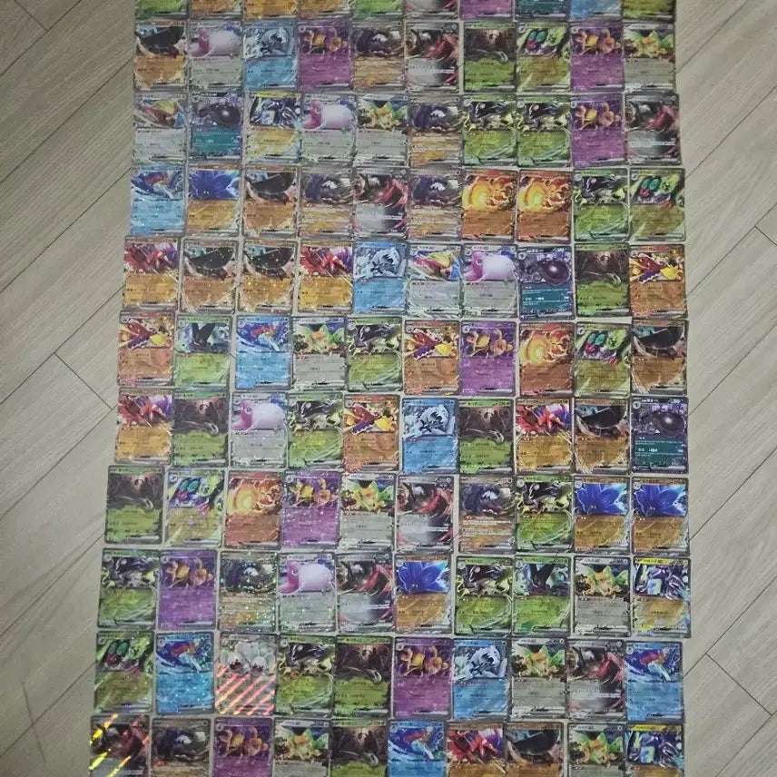 [BUNJANG] Pokemon EX 130 Card Bundle / 포켓몬카드 ex 130장 묶음판매합니다.