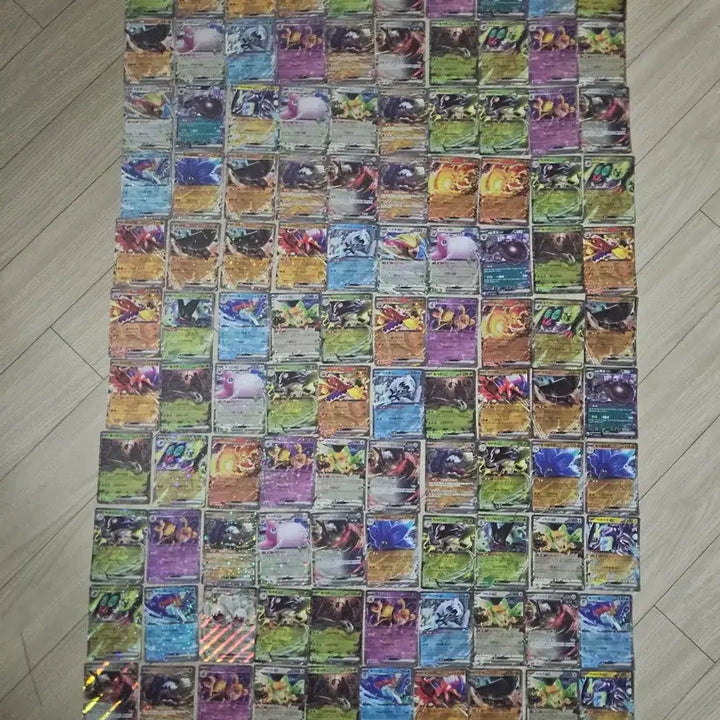 [BUNJANG] Pokemon EX 130 Card Bundle / 포켓몬카드 ex 130장 묶음판매합니다.