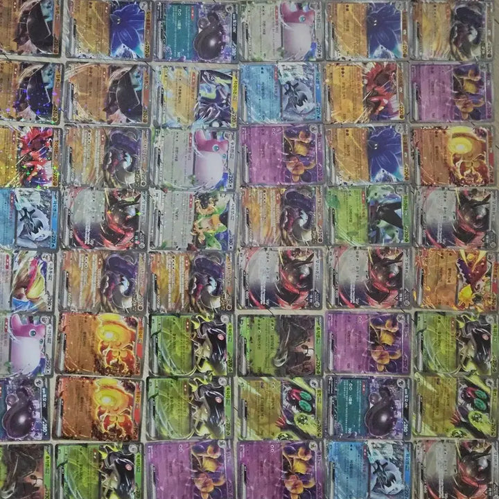 [BUNJANG] Pokemon EX 130 Card Bundle / 포켓몬카드 ex 130장 묶음판매합니다.