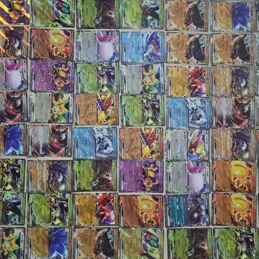 [BUNJANG] Pokemon EX 130 Card Bundle / 포켓몬카드 ex 130장 묶음판매합니다.