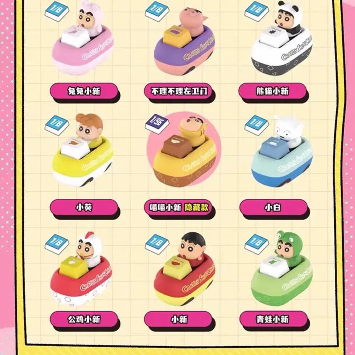 [BUNJANG] 52TOYS Crayon Shin-chan Panda Keycap / 52TOYS 짱구는못말려 키캡 팬더