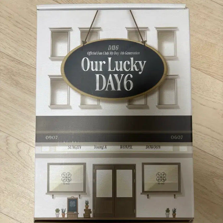 [BUNJANG] DAY6 4th Membership Kit / 마이데이 4기 키트