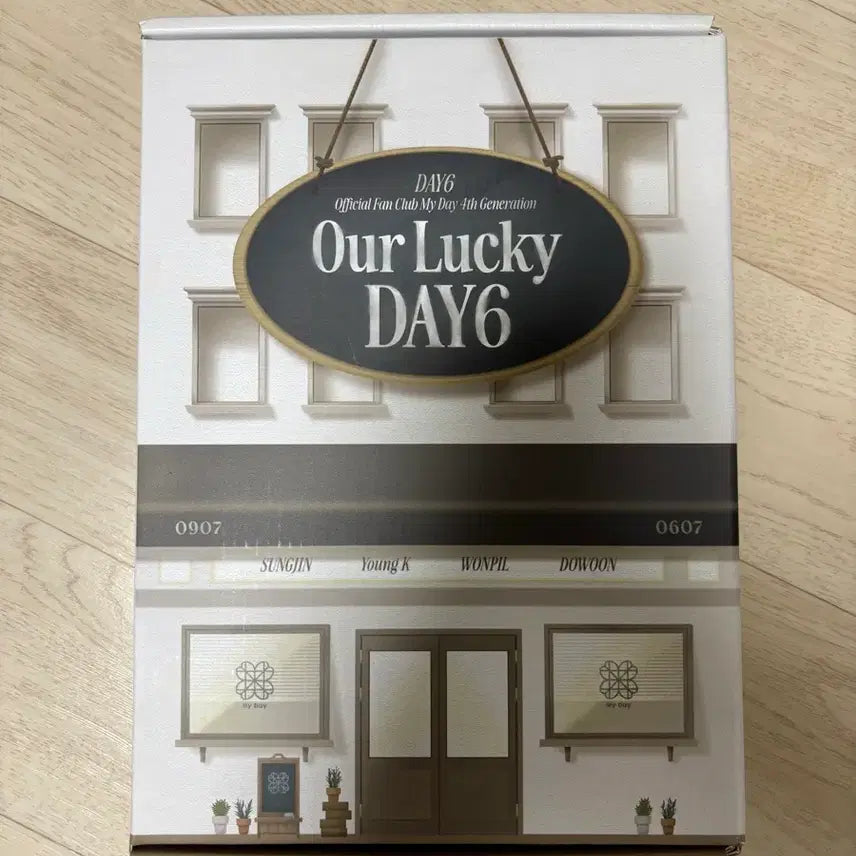 [BUNJANG] DAY6 4th Membership Kit / 마이데이 4기 키트