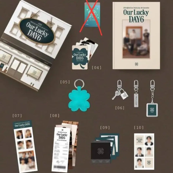 [BUNJANG] DAY6 4th Membership Kit / 마이데이 4기 키트