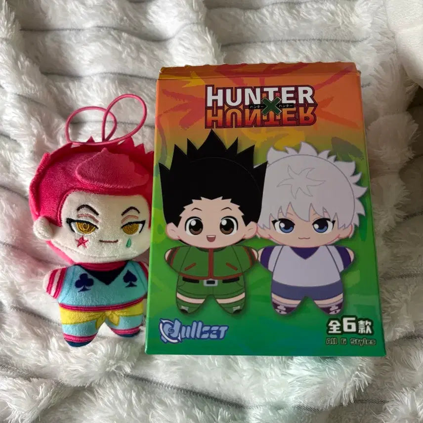 [BUNJANG] Hisoka &amp; Chrollo Nui Set / 히소카 클로로 누이 일괄로 양도해요!