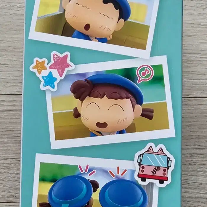 [BUNJANG] Crayon Shin-chan Yoshinaga Midori (B) Figure New / 피규어 - 짱구는 못말려  / 유리 B  새상품