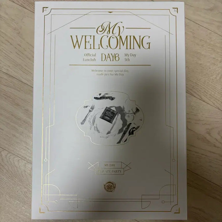 [BUNJANG] DAY6 5th Generation Membership Kit / 마이데이 5기 키트