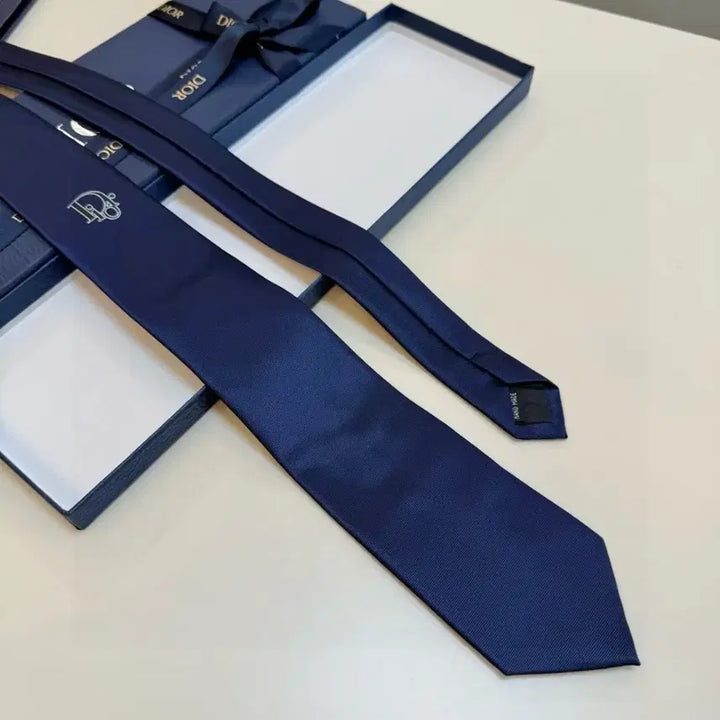 [BUNJANG] Dior Silk Tie with CD Embroidery / 디올 넥타이
