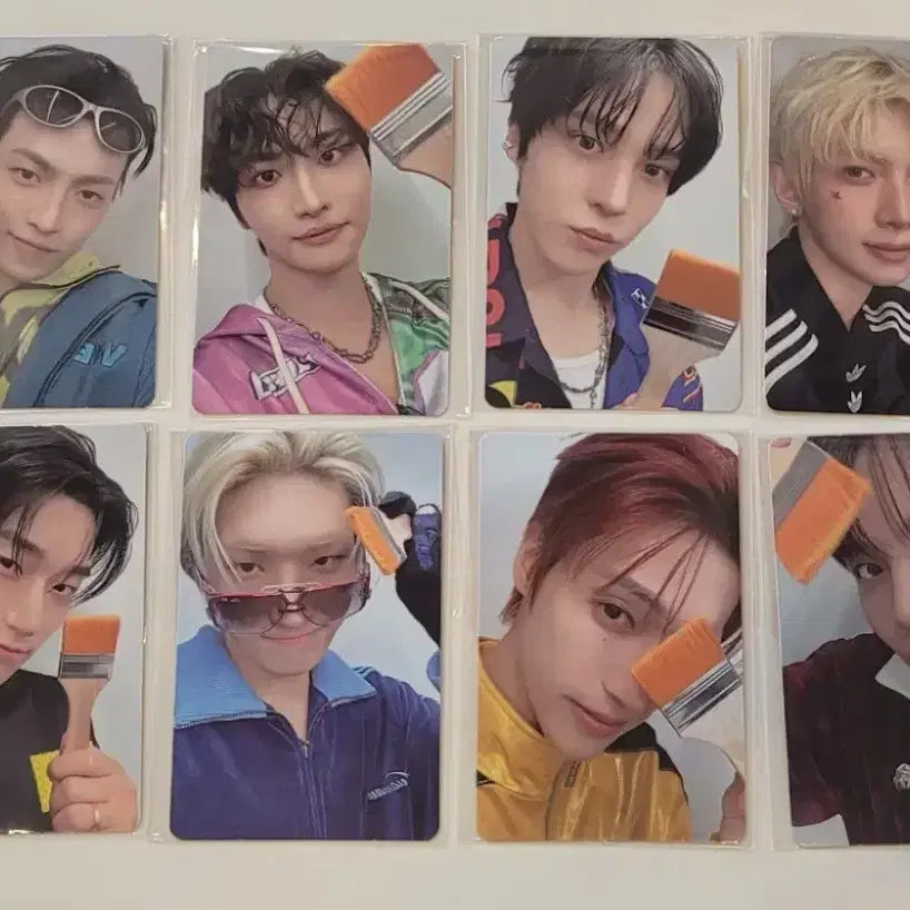 [BUNJANG] ATEEZ Photocard Set POB / 에이티즈 포토카드 세트 5만원 특전 애니티즈