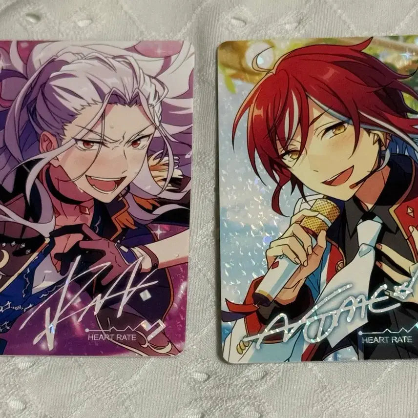 [BUNJANG] Ensemble Stars Chugai Merch Nanami Ryo Photocard / 앙스타 중스타 포토카드 란 나츠메