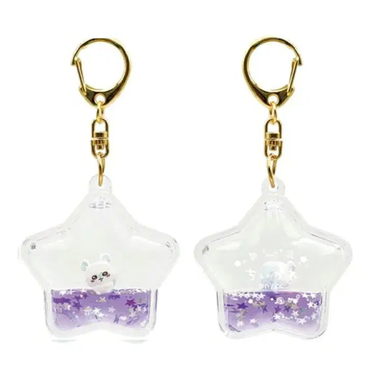 [BUNJANG] Chiikawa Momonga Water Keyring / 먼작귀 치이카와 푸카푸카 키홀더 워터키링 모몽가 키링