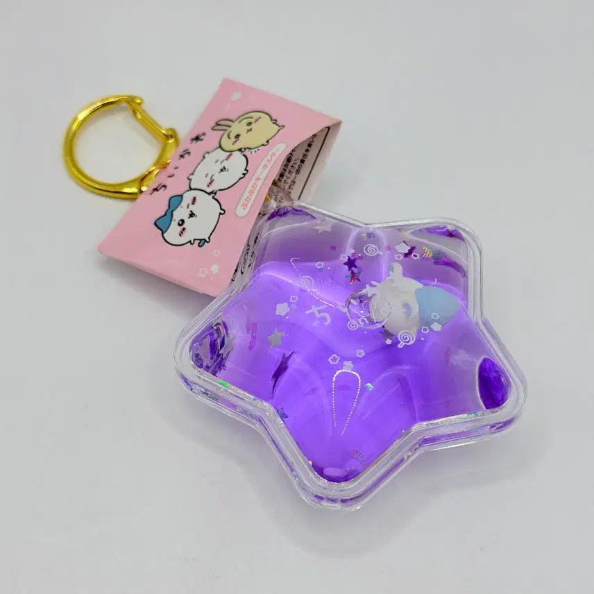 [BUNJANG] Chiikawa Momonga Water Keyring / 먼작귀 치이카와 푸카푸카 키홀더 워터키링 모몽가 키링