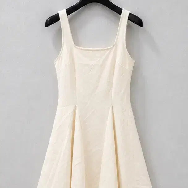 [BUNJANG] Lulu Seoul Square Neck Mini Dress / 루루서울 스퀘어넥 원피스