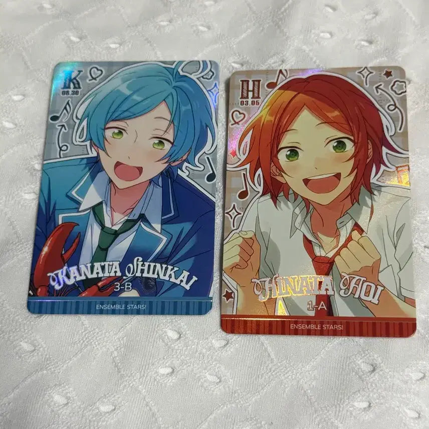 [BUNJANG] Ensemble Stars Chugustar Uniform Card Kanata Hinata / 앙스타 중스타 교복 카드 카나타 히나타