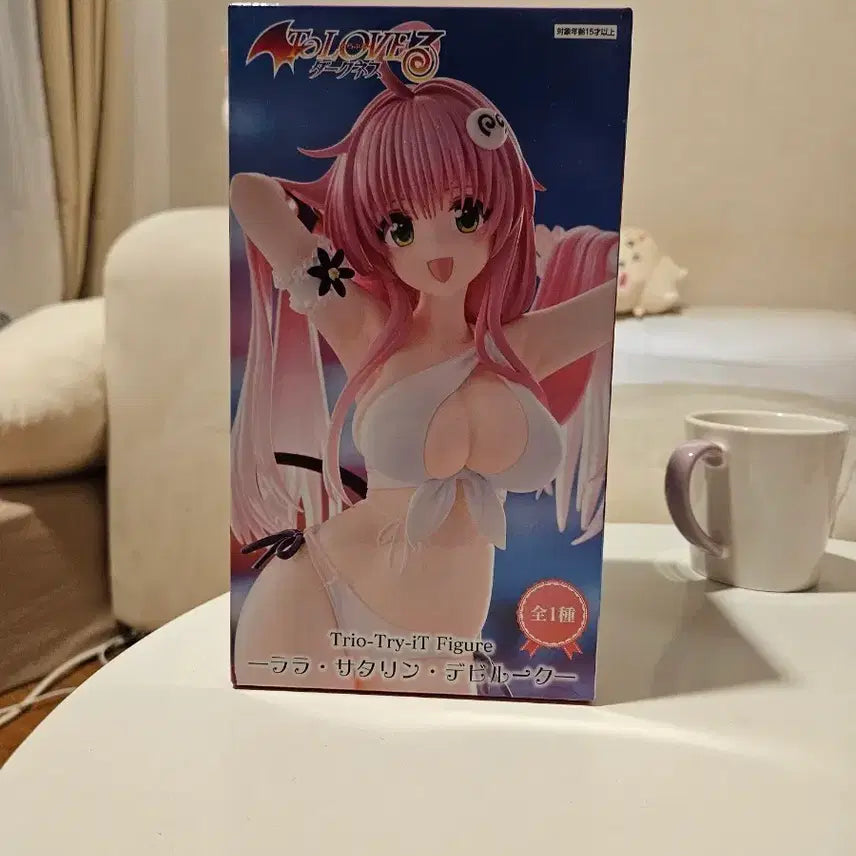 [BUNJANG] To LOVE Ru Lala Deviluke Figure / To LOVE  트러블 라라 피규어